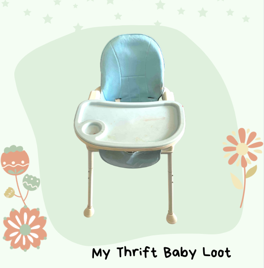 Secondhand Little olive high chair ( Mumbai )